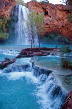 Havasu Falls ~ Grand Canyon National Park