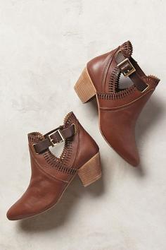 Cutout booties are a great transitional shoe, perfect for fall-to-winter.