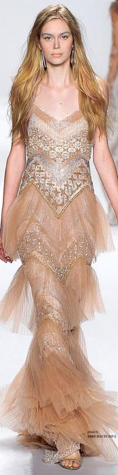 #NYFW Badgley Mischka Spring/Summer 2015 RTW