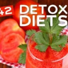 42 Amazing Detox Diets for Weight Loss & Liver Cleansing