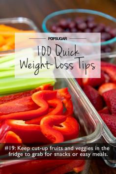 100 Weight-Loss Tips