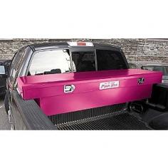 OMGOSH!! :D 70" Full Size 18G Steel Truck Box, Pink- The Original Pink Box