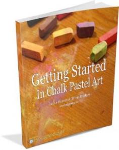 FREE eBook!!! Getting Started in Chalk Pastel Art for you! Free tutorials plus have you wondered how in the world to get started in art? What about the world of chalk pastels? And why chalk pastels? All our best tips in one place that would be a great start!