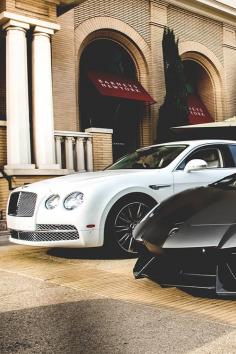 “ Lamborghini Aventador and Bentley Flying Spur | WAV ”