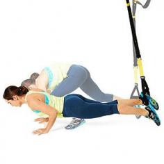 Think burpees are tough? Try this Single-Leg Burpee on the TRX for a serious total-body scorcher.