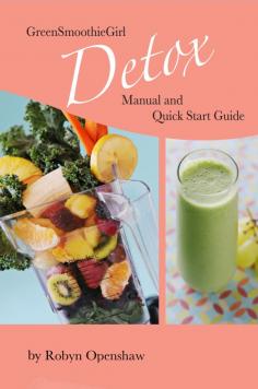 I complete the Green Smoothie Girl 26 Day Detox in the Spring and in the Fall this year. I inspire 100 new GSG followers to complete a detox this year.
