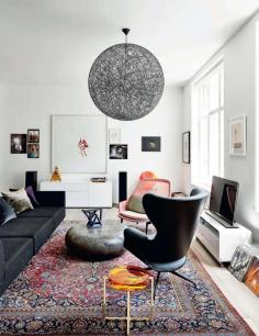 Jon Oron || Copenhagen interior || Elle Decoration uk || Photo: Pernille Vest