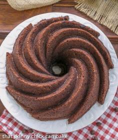 Chocolate Zucchini Cake | The secret ingredient creates a moist, tender, marvelous cake!