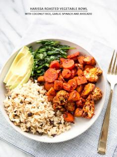 harissa roasted vegetable bowl – A House in the Hills
