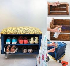 19 Cool Pallet Projects | Pallet Furniture and More - DIY Ready | Projects - DIY | Projects | How To | Homemade Crafts