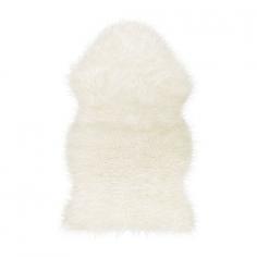 IKEA - TEJN, Faux sheepskin, The faux sheepskin is super soft, warm and cozy. Ideal as a rug or draped across your favorite armchair.