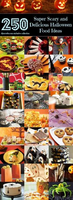 Top 250 Scariest and Most Delicious Halloween Food Ideas - DIY & Crafts