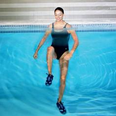 Get Thinner Thighs With These Pool Exercises