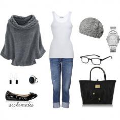 "Gray Winter's Day" by archimedes16 on Polyvore