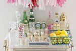 How to Style Your Bar Cart on eBay.