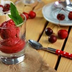 cherry sorbet