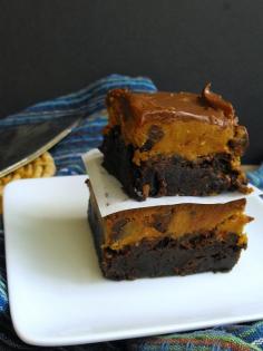 Chocolate Chip Cookie Dough Brownies