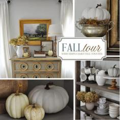 Early Fall House Tour  by Dear Lillie