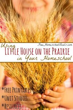 Using Little House on the Prairie in Your Homeschool