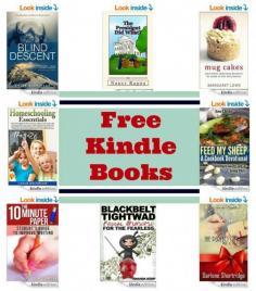 Get Free Kindle Books Every Day!