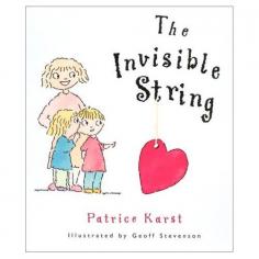 The Invisible String book that helps kids to be able to connect with those they love anytime