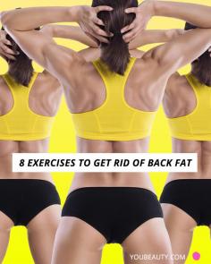 If back fat is one of your biggest body hang-ups, focusing on strengthening that area is key—and yet, it's often overlooked.