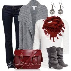 This is the image gallery of 15 Best Winter Outfits for Women 2014. You are currently viewing Fall Winter Outfits in Maroon. All other images from this gallery are given below. Give your comments in comments section about this. Also share stylehoster.com with your friends.