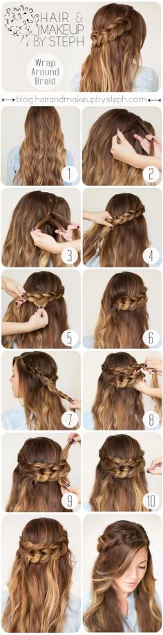 18 Great Hairstyle Ideas and Tutorials for Perfect Holiday Look