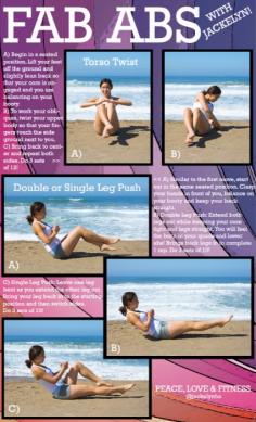Trying this today! Going to get those lower abs into shape.