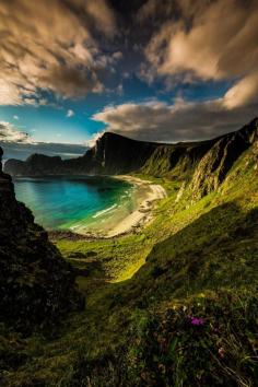 The hidden beach ~ Norway 2014