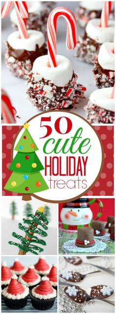 50 Cute Christmas Treats