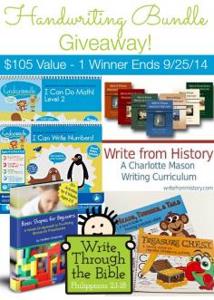 Handwriting bundle of products valued at $105. Ends 9/25 www.GoldenReflect...