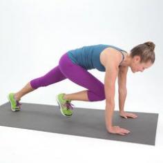 Love Your Sides: 5-Minute Muffin Top Workout, lol I'll do it just because of the name, I don't really have a muffin top, but for some reason that saying is so funny to me :)