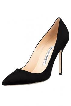 Becoming Olivia Pope: 10 Scandal-Worthy Necessities - Manolo Blahnik pump