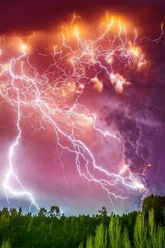 Amazing lightning!