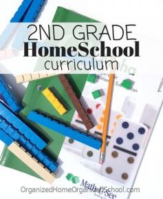 2nd Grade Homeschool Curriculum {2014-15} - OrganizedHomeOrga...