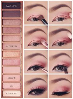 Naked 3 palette