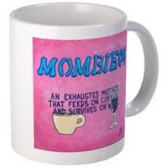 Mombie Art Mugs > KOPLERARTS #35 > KOPLERARTS ~ I just thought this might be a great way to start your day !