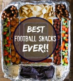 The Greatest Football Snack Recipes Ever | Betsylife.com