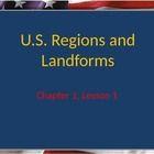 This 14 slide presentation is a great way to either introduce or review the United States regions and landforms.