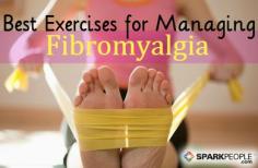Often people with pain do not want to exercise, but exercise can often help you to feel better. Here are tips to exercise if you live with fibromyalgia.