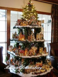 Christmas Village display... oh my!