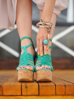 Zapatos de mujer | Sandalias colección 2015
