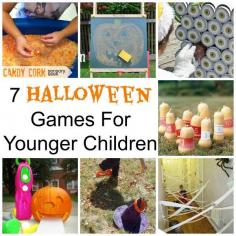7 Halloween Games For Younger Children