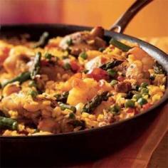 Chicken and Shrimp Paella