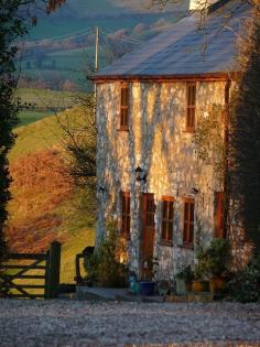 Sunset Cottage,  Llansilin, Wales