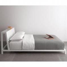 alpine white bed  | CB2