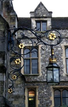 Lantern, Winchester, England