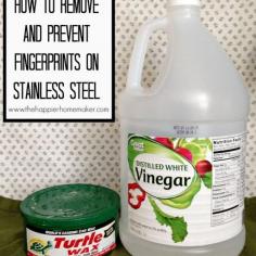 How to Remove and Prevent Fingerprints on Stainless Steel