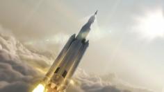 Artist's concept of the SLS in flight (Image: NASA) NASA’s Space Launch System (SLS) program has received the green light to progress after the completion of a critical design review. The next generation heavy launch system, which is designed to lift the Orion spacecraft